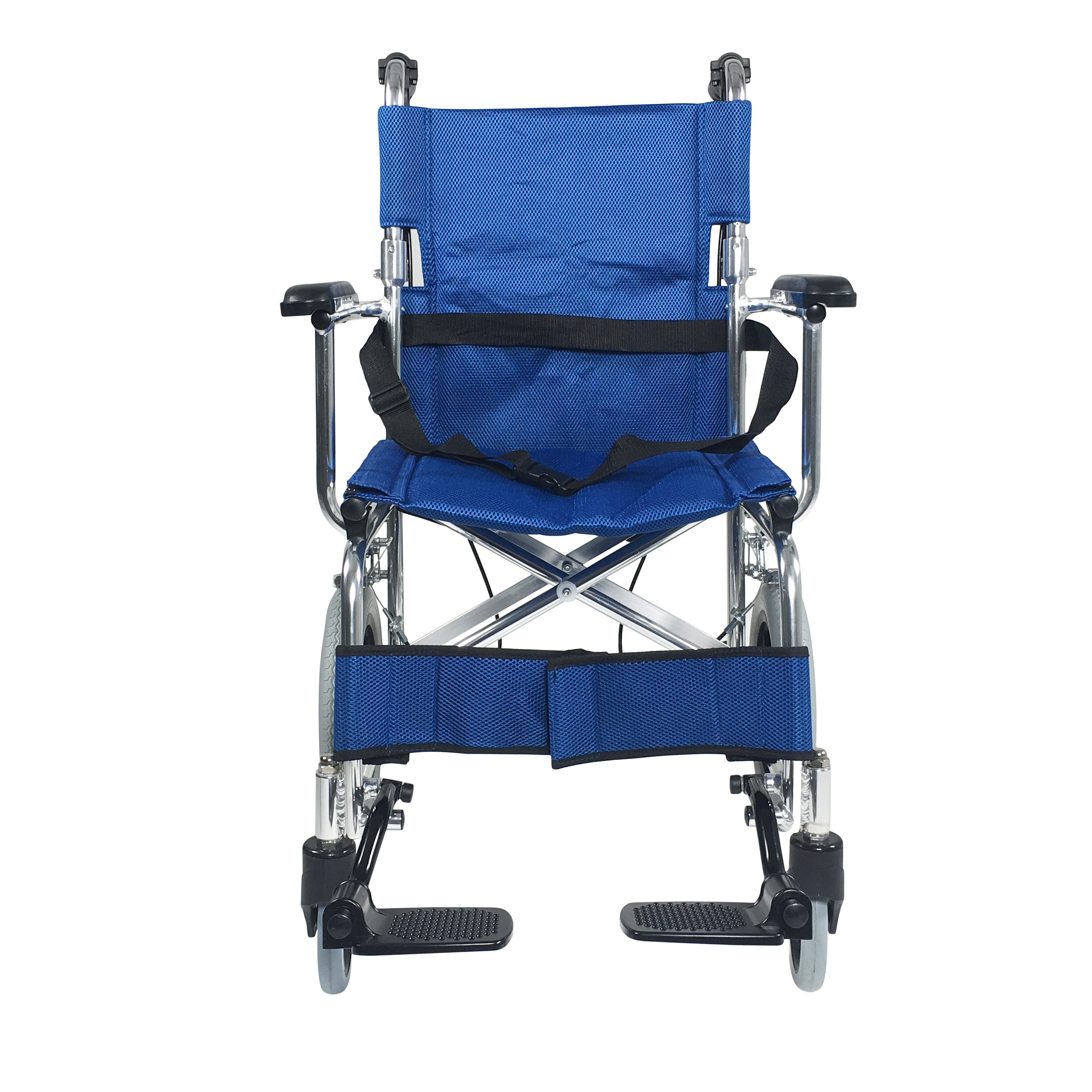 Elfigo Light weight aluminium Pushchair Front View