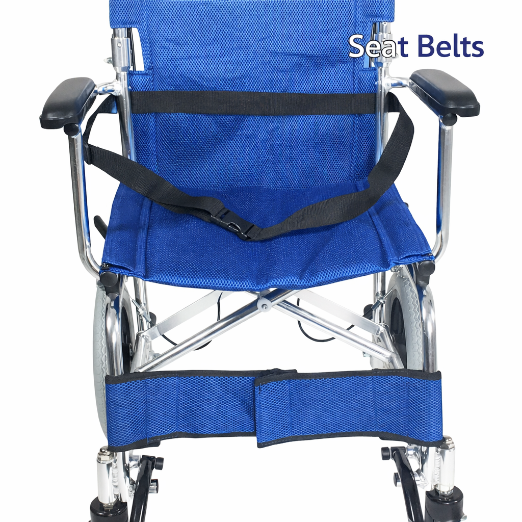 Elfigo Light weight aluminium Pushchair Seat Belts