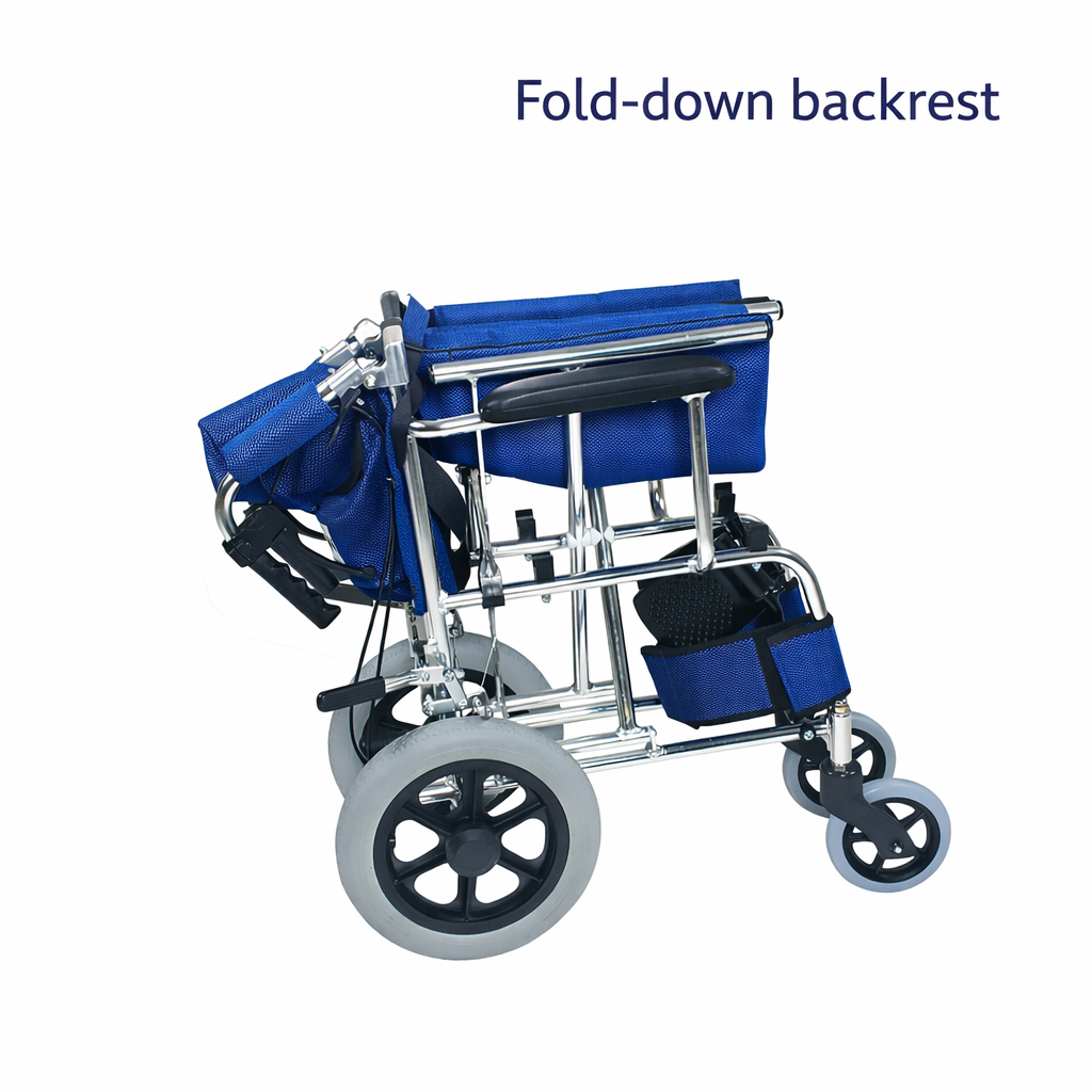 Elfigo Light weight aluminium Pushchair Folded Backrest