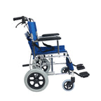 Elfigo Light weight aluminium Pushchair Side View