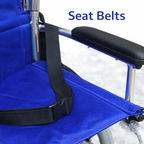 Elfigo Lightweight foldable aluminium Wheelchair seat belts Singapore