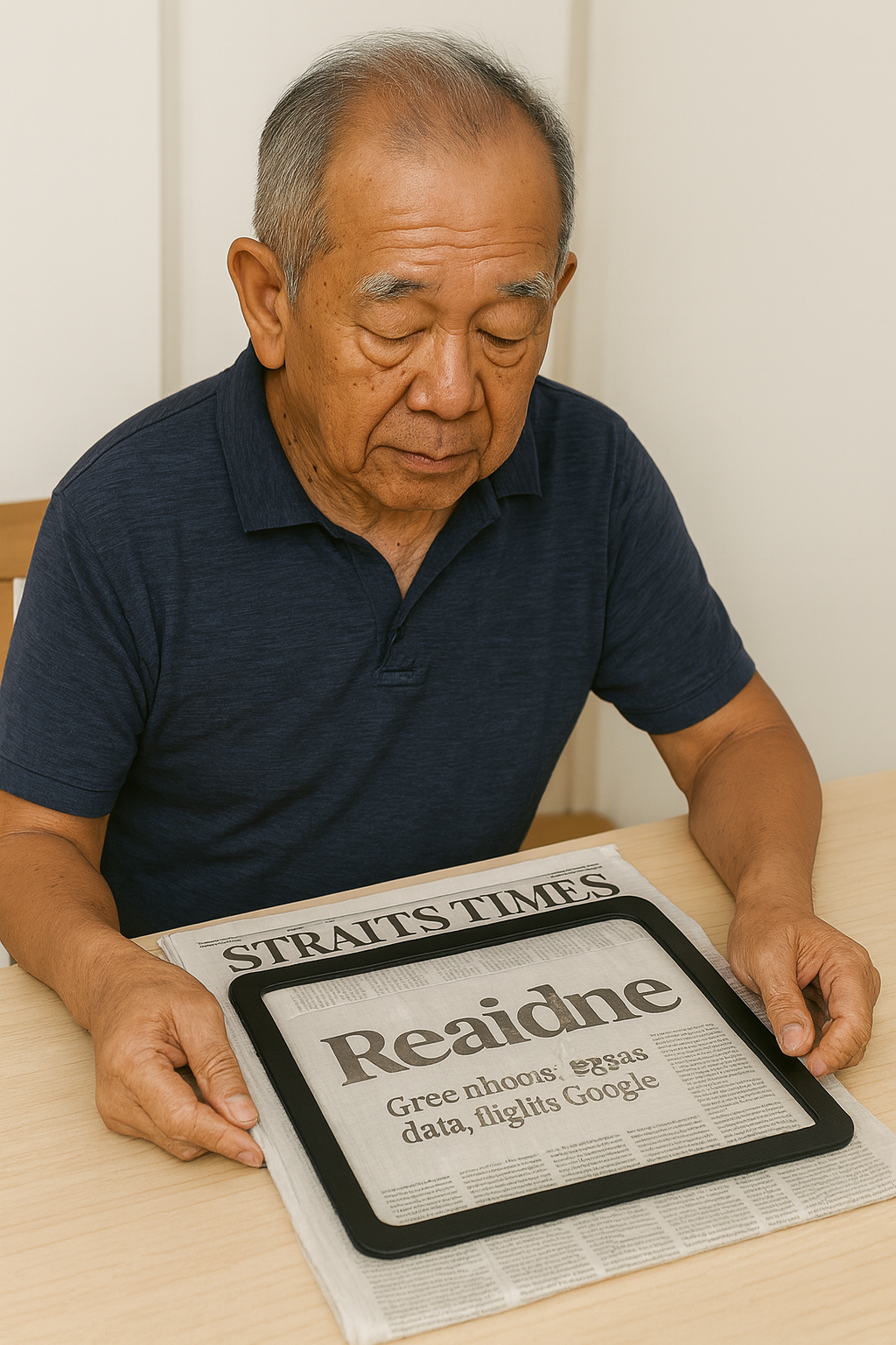 Eschenmaxx Full-Page Magnifier [MOCK UP]