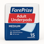 FarePrize Adult Underpads – M15 [MOCK UP]