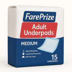 FarePrize Adult Underpads – M15 [MOCK UP]