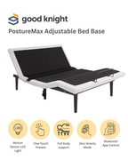 Good Knight® PostureMax Adjustable Bed Base