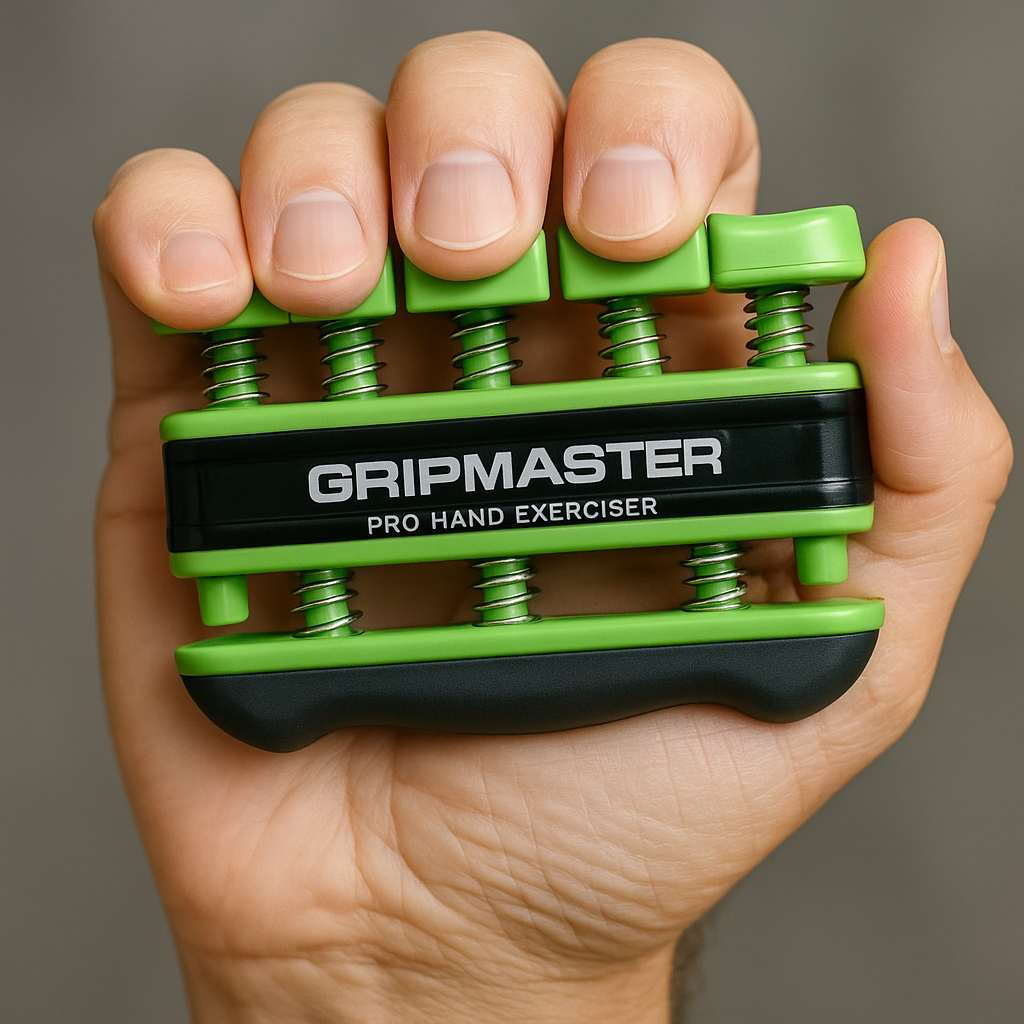 GripMaster Pro Hand Exerciser – Medium [MOCK UP]