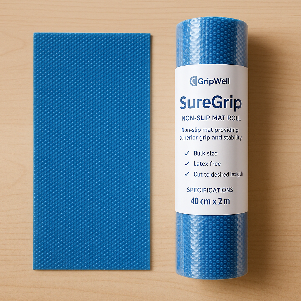 GripWell SureGrip Non-Slip Mat Roll – Bulk Size [MOCK UP]