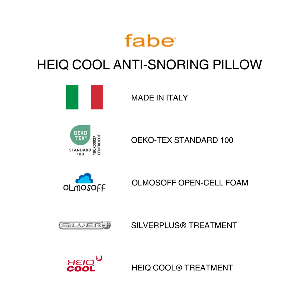 Fabe® Anti-Snore Pillow