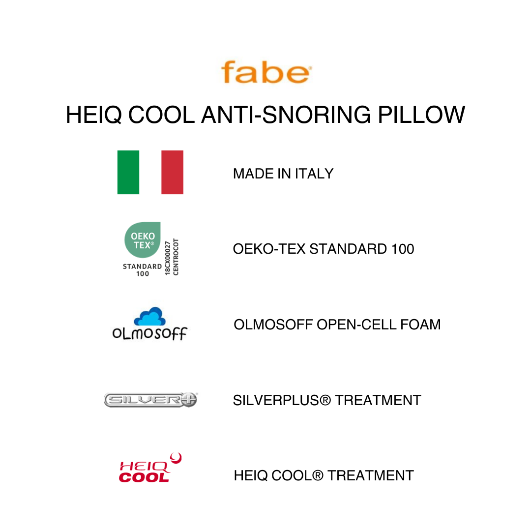 Fabe® Anti-Snore Pillow