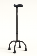 Hugon Quad Cane – Large Base Adjustable [MOCK UP]