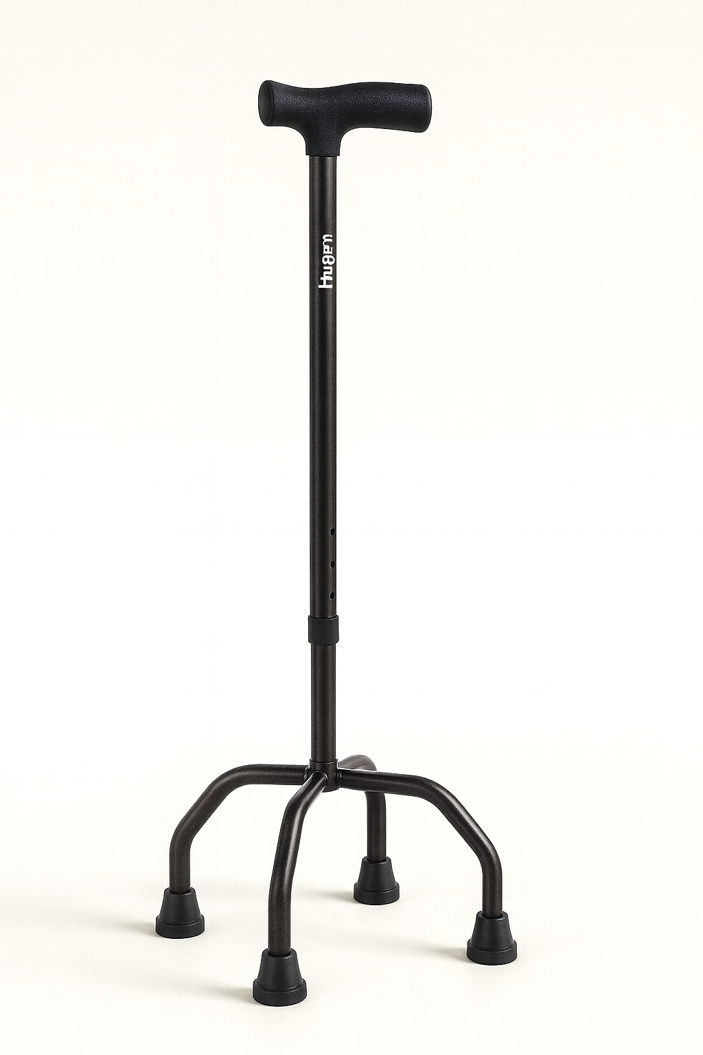 Hugon Quad Cane – Large Base Adjustable [MOCK UP]