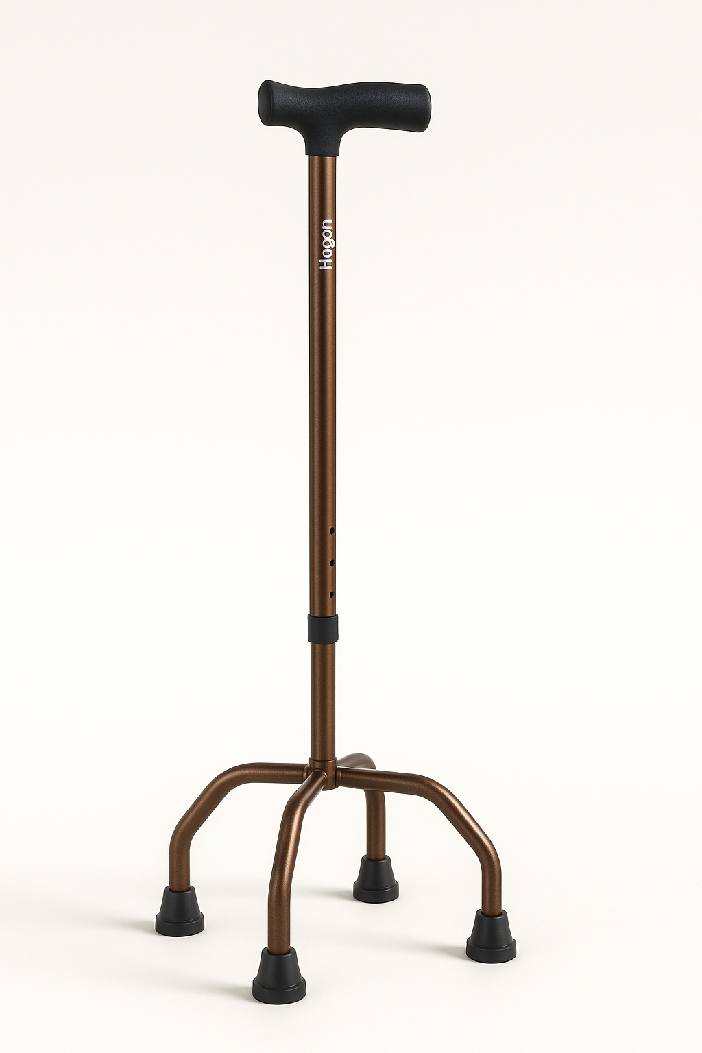 Hugon Quad Cane – Large Base Adjustable [MOCK UP]
