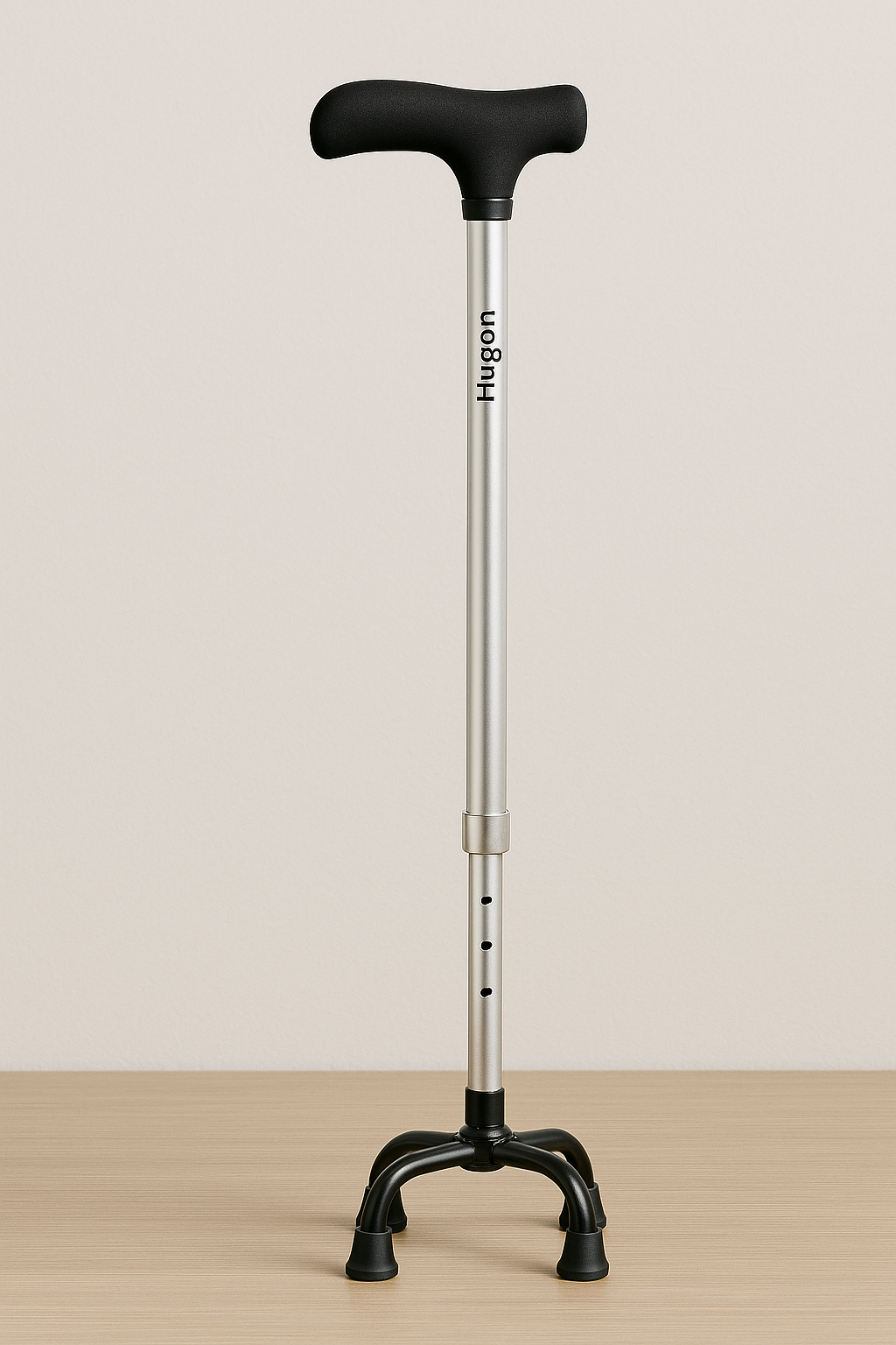 Hugon Quad Cane – Small Base [MOCK UP]