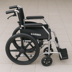 Karmax Transit Wheelchair with Hand Brakes – 16" Seat [MOCK UP]