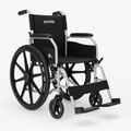 Karmax Foldable Lightweight Wheelchair – 18" Seat [PREVIEW]