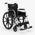 Karmax Foldable Lightweight Wheelchair – 18" Seat [MOCK UP]
