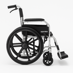 Karmax Foldable Lightweight Wheelchair – 18" Seat [MOCK UP]