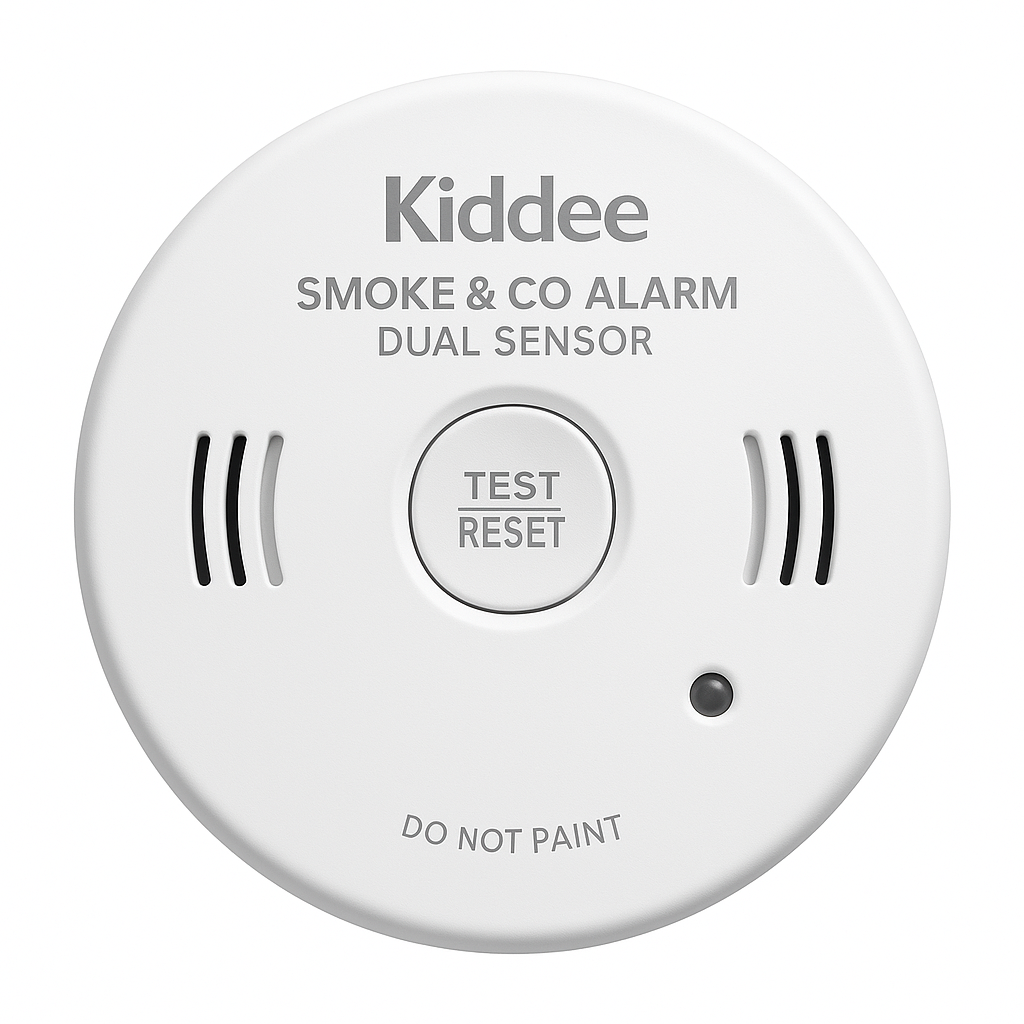 Kiddee Smoke & CO Alarm – Dual Sensor [MOCK UP]