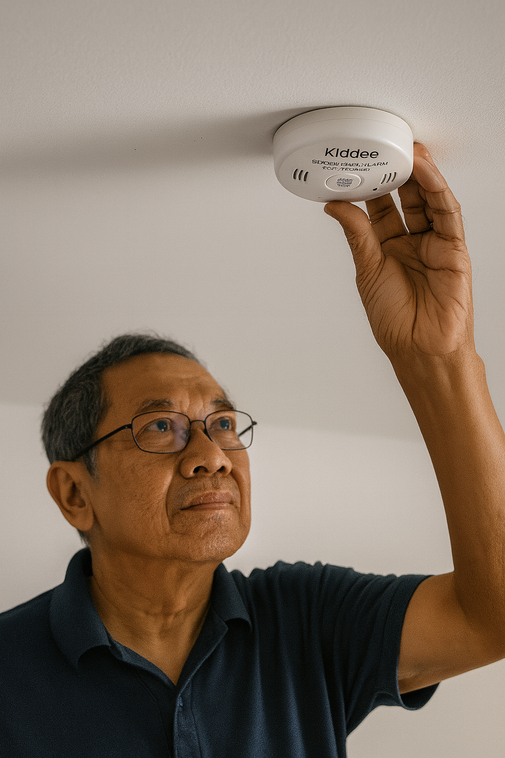 Kiddee Smoke & CO Alarm – Dual Sensor [MOCK UP]