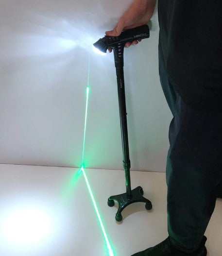 Agegracefully Stickplus LaserStick Smart Walking Stick (WS05L)