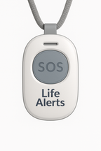 Life Alerts Mobile Pendant [MOCK UP]