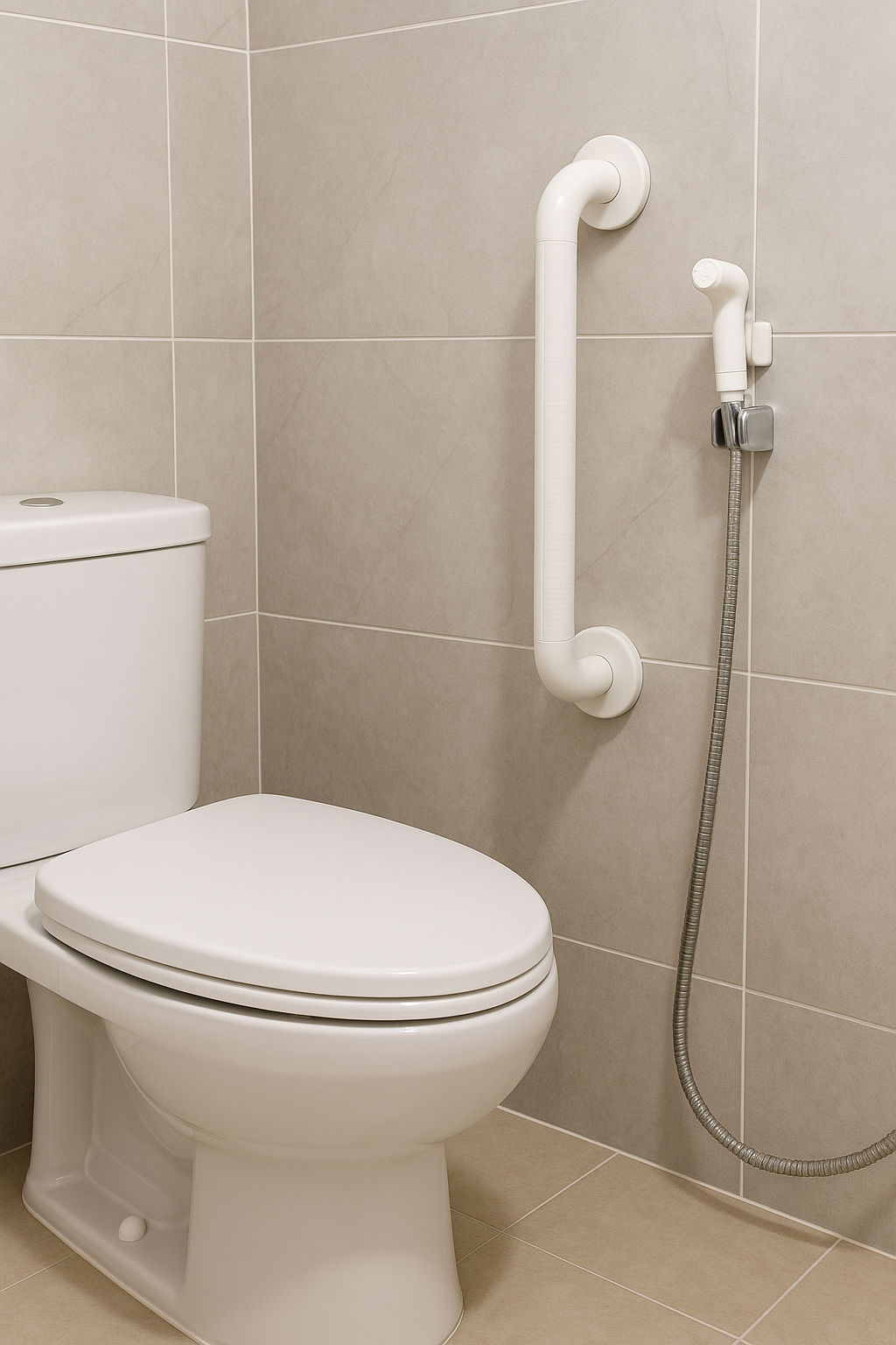 Moenex Stainless Steel Grab Bar [MOCK UP]