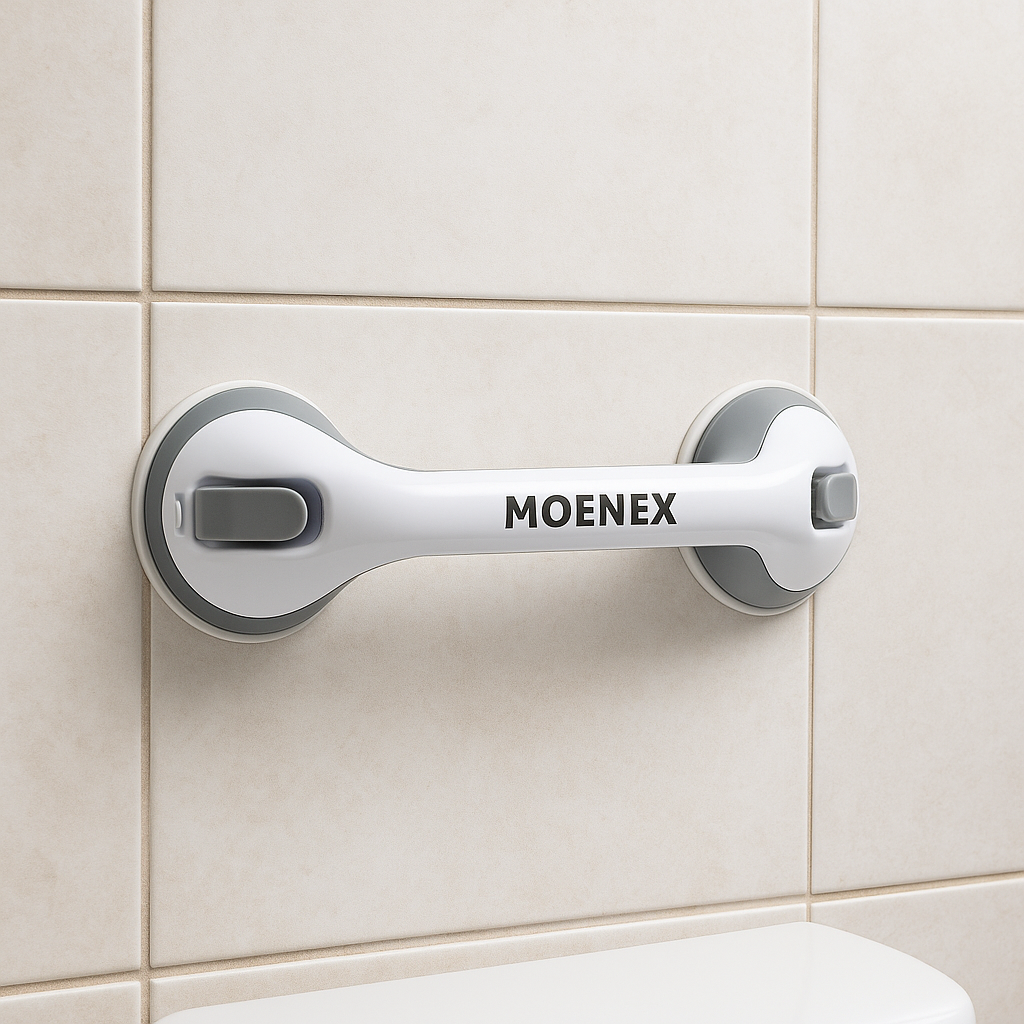 Moenex Suction Grab Bar [MOCK UP]