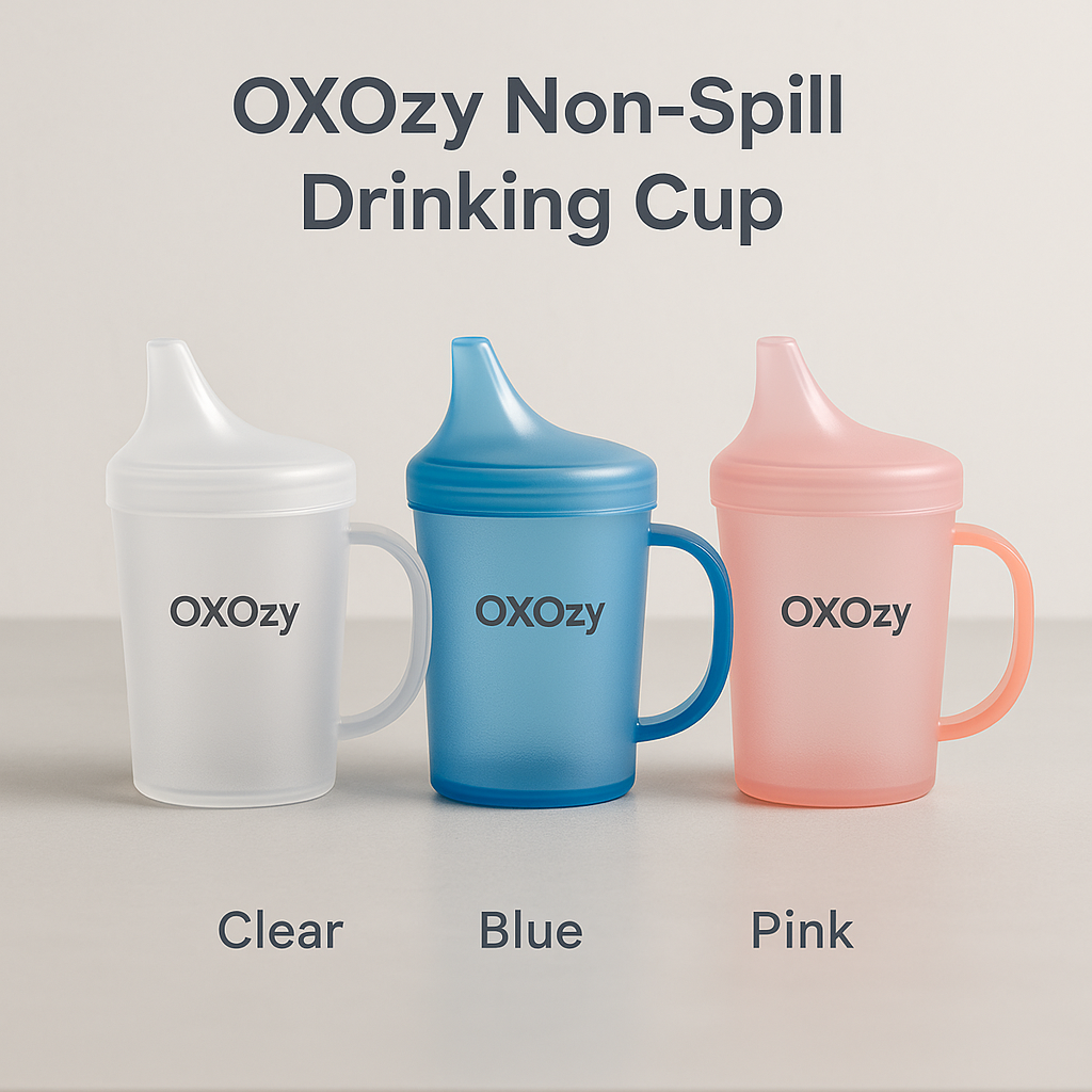 OXOzy Non-Spill Drinking Cup [MOCK UP]