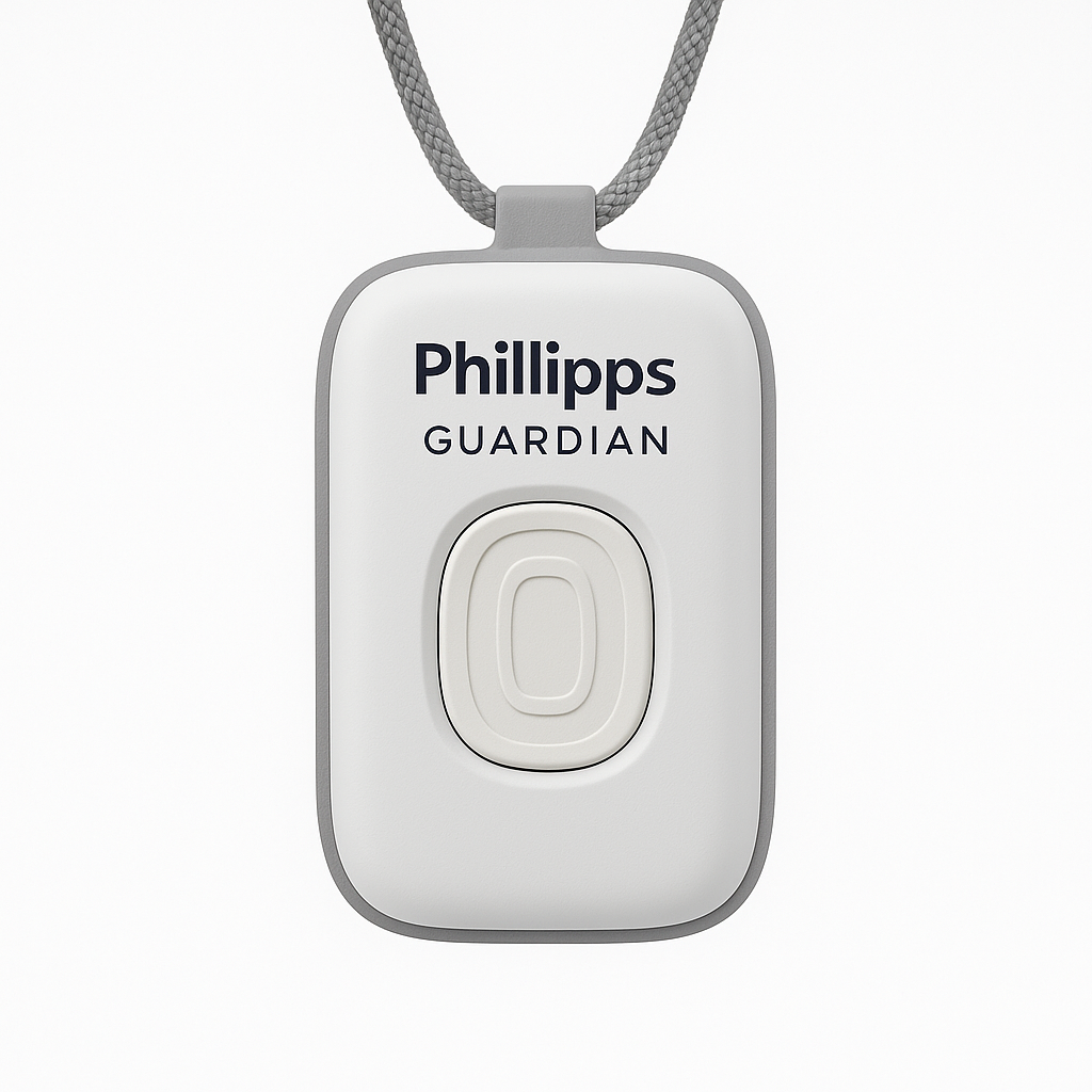 Philipps Guardian Fall Detector – Pendant [MOCK UP]