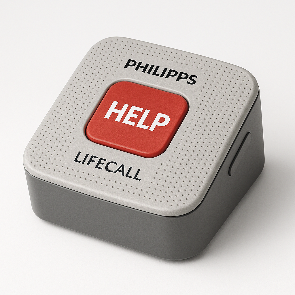 Philipps Lifecall Home Hub [MOCK UP]