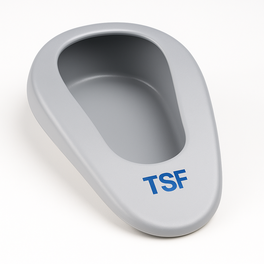 Plastic Bedpan (Adult) – Without Cover [MOCK UP]