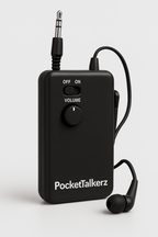PocketTalkerz Personal Amplifier [MOCK UP]