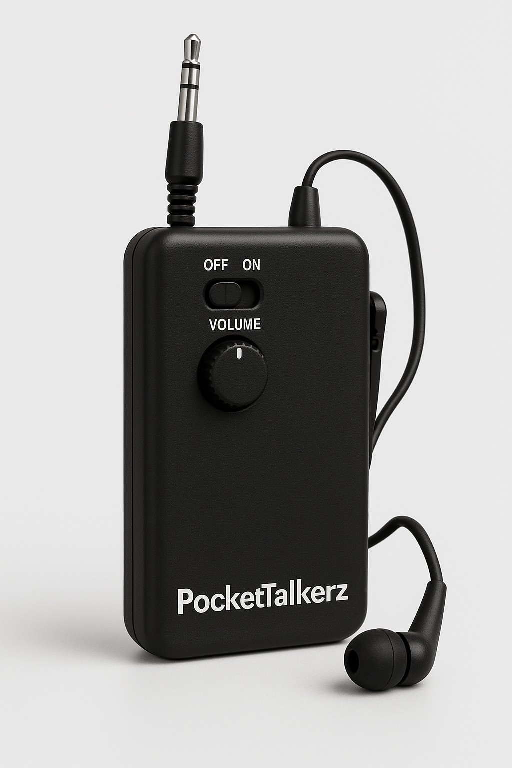 PocketTalkerz Personal Amplifier [MOCK UP]