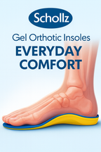 PowerStepp Flex Orthotic Insoles – Pain Relief [MOCK UP]