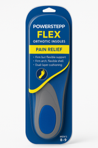 PowerStepp Flex Orthotic Insoles – Pain Relief [MOCK UP]
