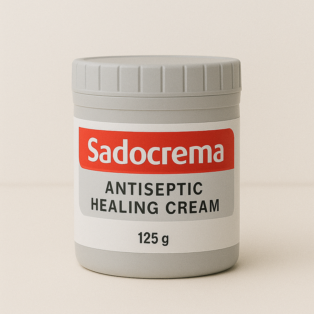 Sadocrema Antiseptic Healing Cream – 125g [MOCK UP]