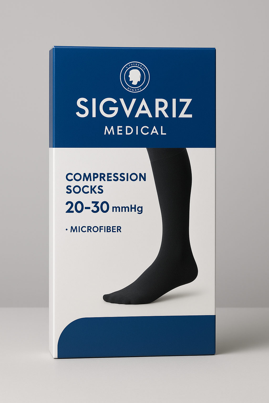 Sigvariz Medical Compression Socks – 20–30 mmHg [MOCK UP]