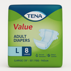 TANA Value Adult Diapers (Tape) – L8 [MOCK UP]
