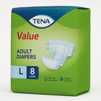TANA Value Adult Diapers (Tape) – L8 [MOCK UP]