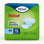 TANA Value Adult Diapers (Tape) – M10 [MOCK UP]