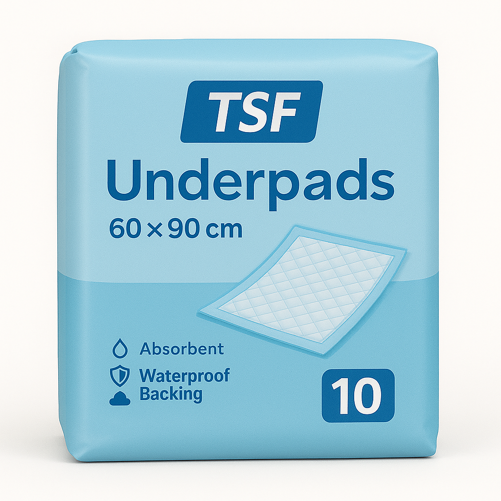 Underpads 60×90 cm – 10s [MOCK UP]