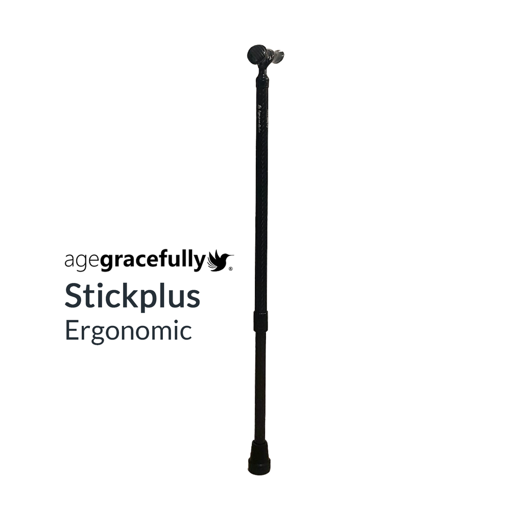 Agegracefully Stickplus Ergonomic Smart Walking Stick Singapore