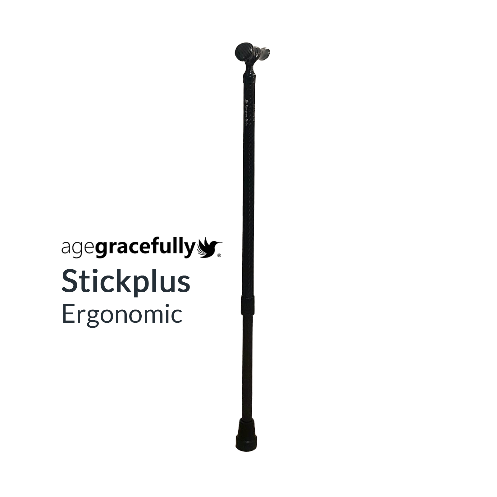 Agegracefully Stickplus Ergonomic Smart Walking Stick Singapore