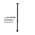 Agegracefully Stickplus Ergonomic Smart Walking Stick (WS03)