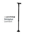 Agegracefully Stickplus LaserStick Smart Walking Stick Singapore