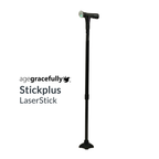 Agegracefully Stickplus LaserStick Smart Walking Stick Singapore