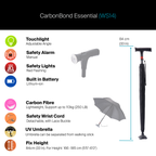 Agegracefully CarbonBond Essential Smart Walking Stick Product Highlights