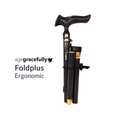 Agegracefully Foldplus Ergnomic Smart Walking Stick Singapore