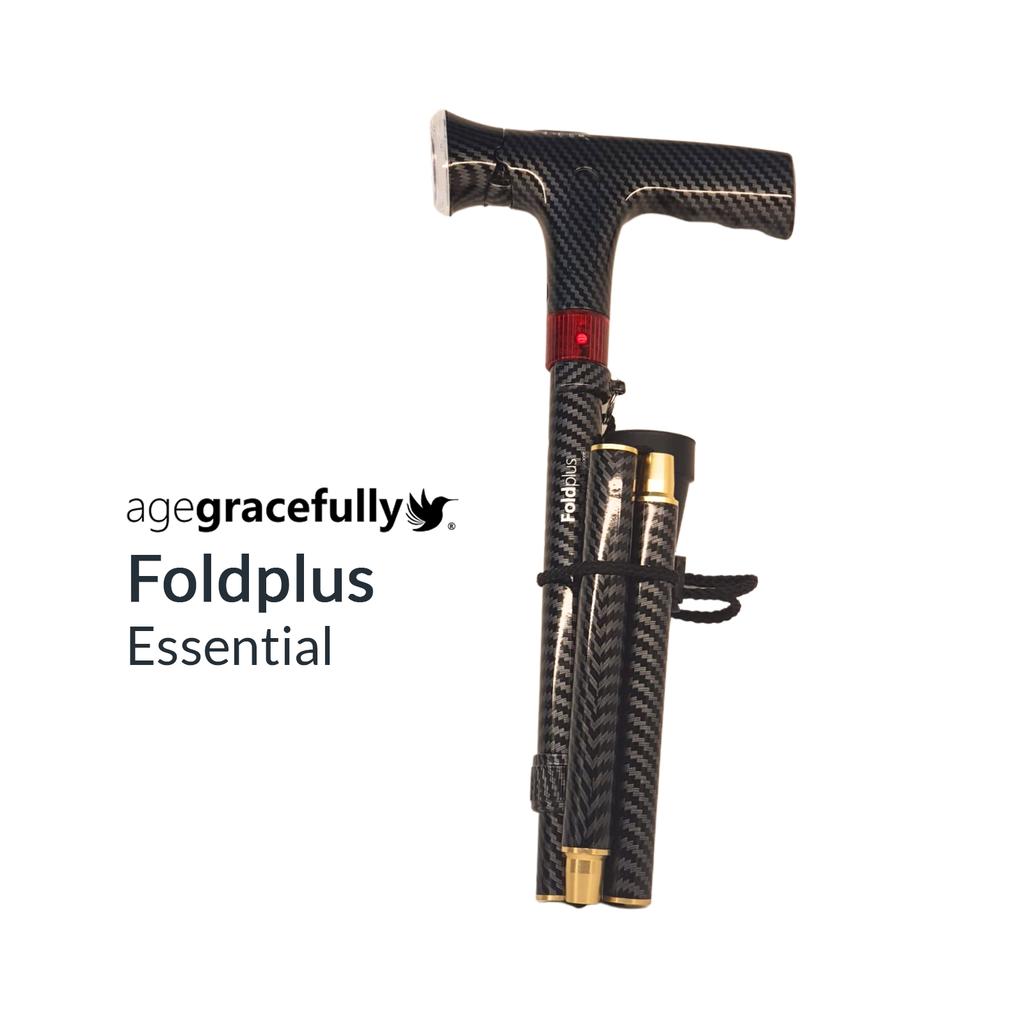 Agegracefully Foldplus Essential Smart Walking Stick