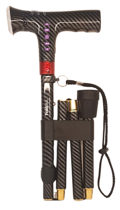 Agegracefully Foldplus LaserStick Smart Walking Stick (WS25L)